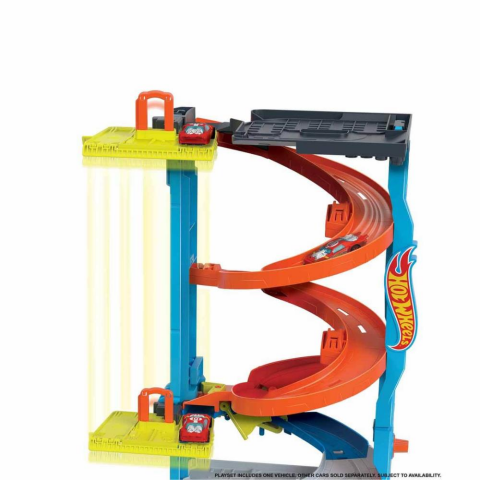 2in1 Hot Wheels Heyecanlı Yarış Kulesi HKX43