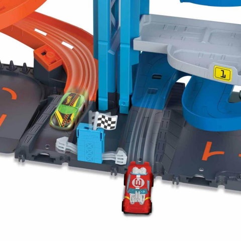 2in1 Hot Wheels Heyecanlı Yarış Kulesi HKX43