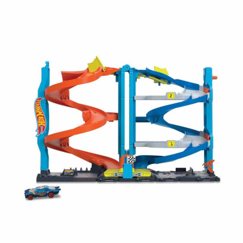 2in1 Hot Wheels Heyecanlı Yarış Kulesi HKX43