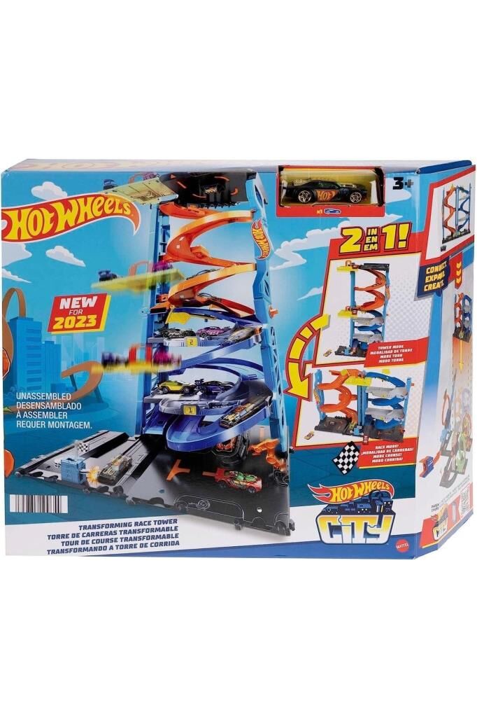 Hot Wheels Heyecanlı Yarış Kulesi HKX43