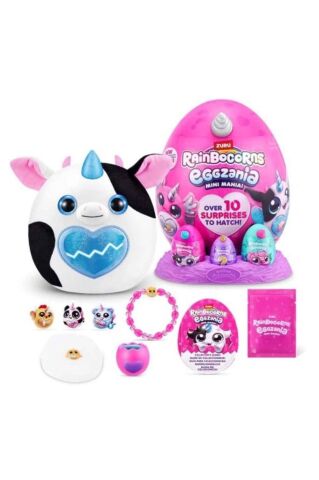 Rainbocorns -Mini Eggzania Sürpriz Peluş