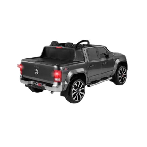 BabyHope 441 Quattro 4x4 24v Uzaktan Kumandalı Akülü Araba Metalik Füme Boyalı Füme