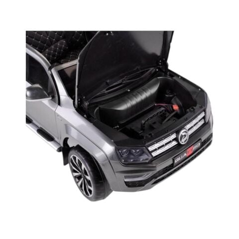 BabyHope 441 Quattro 4x4 24v Uzaktan Kumandalı Akülü Araba Metalik Füme Boyalı Füme