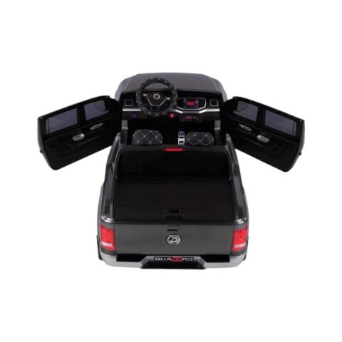 BabyHope 441 Quattro 4x4 24v Uzaktan Kumandalı Akülü Araba Metalik Füme Boyalı Füme