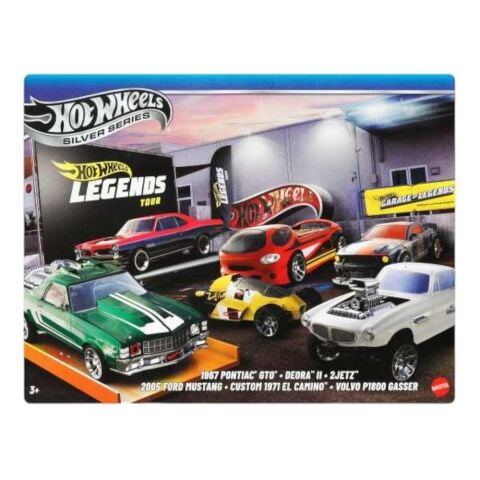 Hot Wheels Efsane Temalı Çoklu Arabalar 6