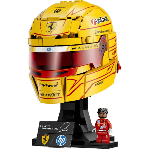 LEGO® Editions Scuderia Ferrari HP Lewis Hamilton Kaskı 43022