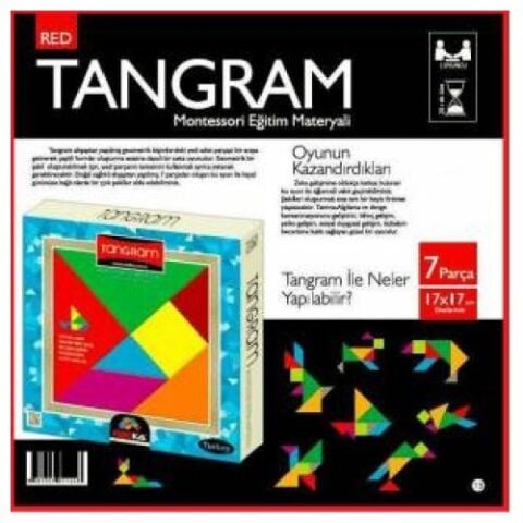 Redka Renkli Tangram