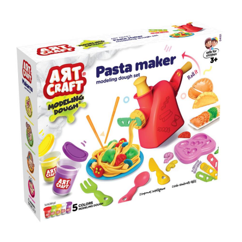 Art Craft Makarna Oyun Hamur Set 280 gr