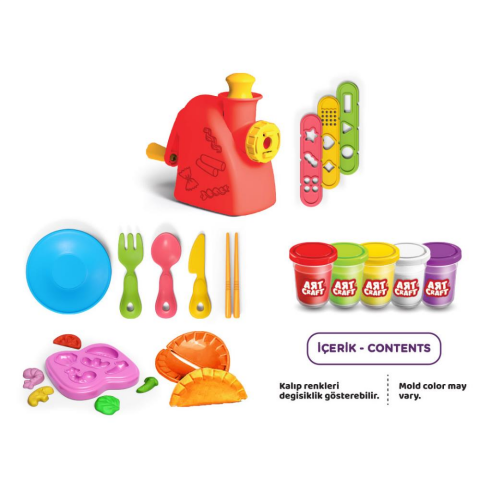 Art Craft Makarna Oyun Hamur Set 280 gr