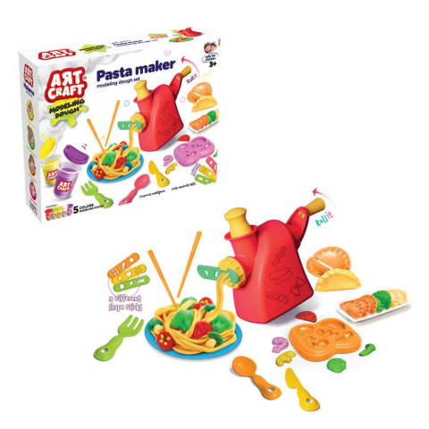 Art Craft Makarna Oyun Hamur Set 280 gr