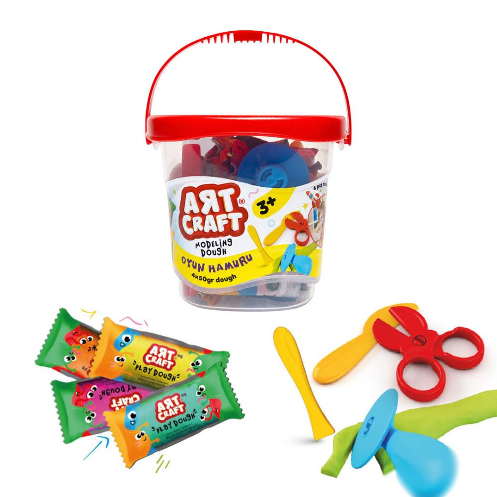 Art Craft Hayal Kovası Oyun Hamuru 200 gr