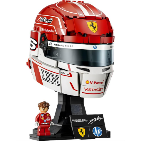 LEGO® Editions Scuderia Ferrari HP Charles Leclerc Kaskı 43014