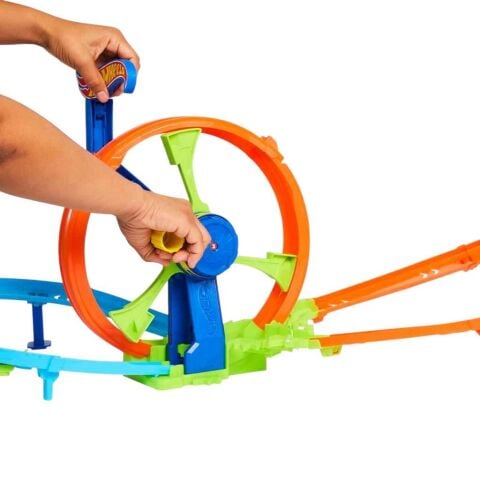 Hot Wheels Stunt Tracks Rapid Launch Loop Oyun Seti