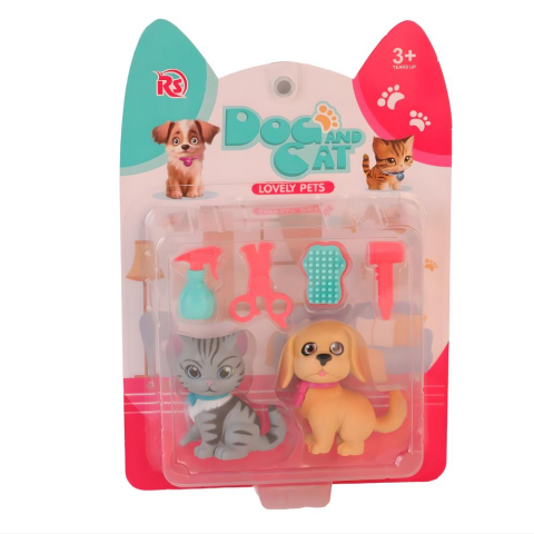 Kartelada Kedi Köpek Set