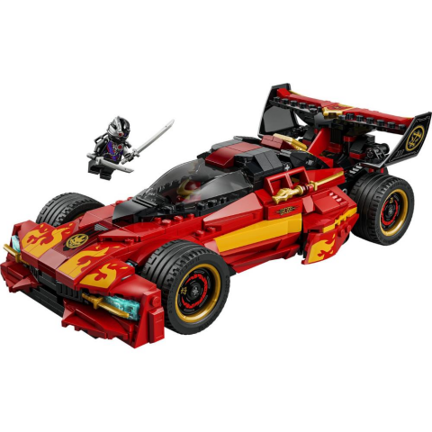 LEGO® NINJAGO® X-1 Ninja Turbo Otomobil 15. Yıl Dönümü 71867