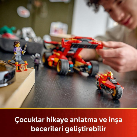 LEGO® NINJAGO® X-1 Ninja Turbo Otomobil 15. Yıl Dönümü 71867