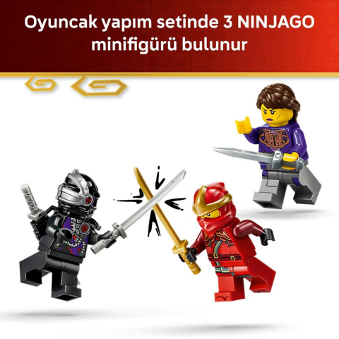 LEGO® NINJAGO® X-1 Ninja Turbo Otomobil 15. Yıl Dönümü 71867