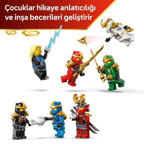 LEGO® NINJAGO® Karakteri Sergileme Modeli 15. Yıl Dönümü 71866
