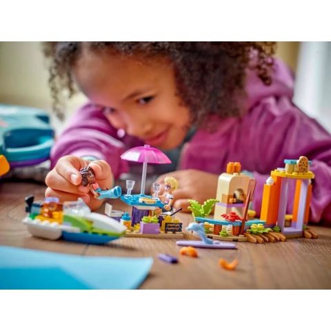 LEGO® Friends Yaratıcı Plaj ve Seyahat Bavulu 42672