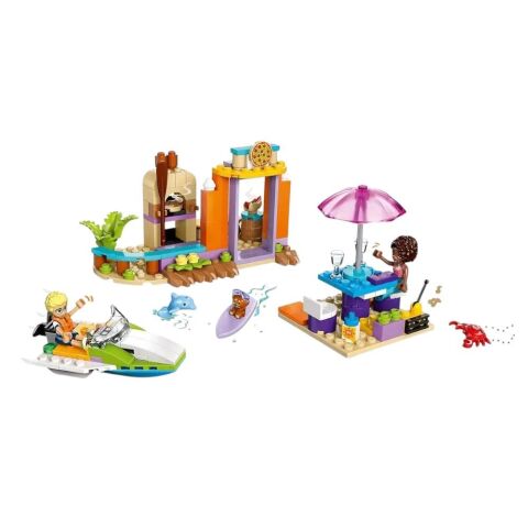 LEGO® Friends Yaratıcı Plaj ve Seyahat Bavulu 42672