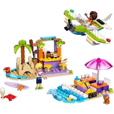 LEGO® Friends Yaratıcı Plaj ve Seyahat Bavulu 42672