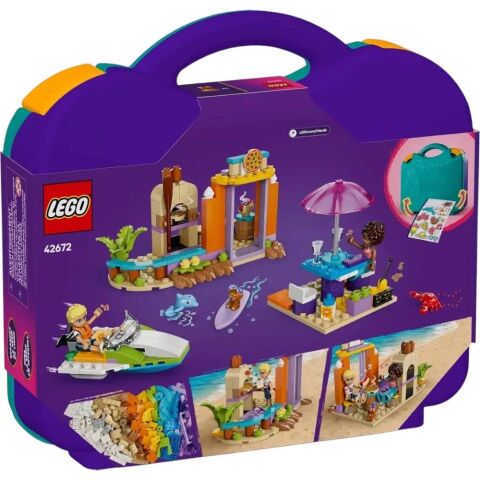 LEGO® Friends Yaratıcı Plaj ve Seyahat Bavulu 42672