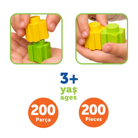 Tik-Tak Kova 200 Parça