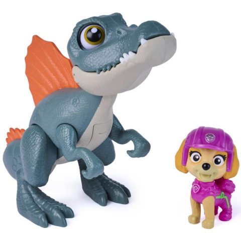 PAW Patrol The Dino Movie Sesli Roaring Pup Pals Figür Seti