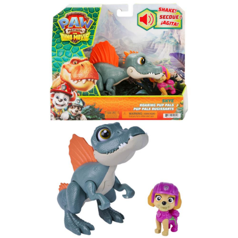 PAW Patrol The Dino Movie Sesli Roaring Pup Pals Figür Seti