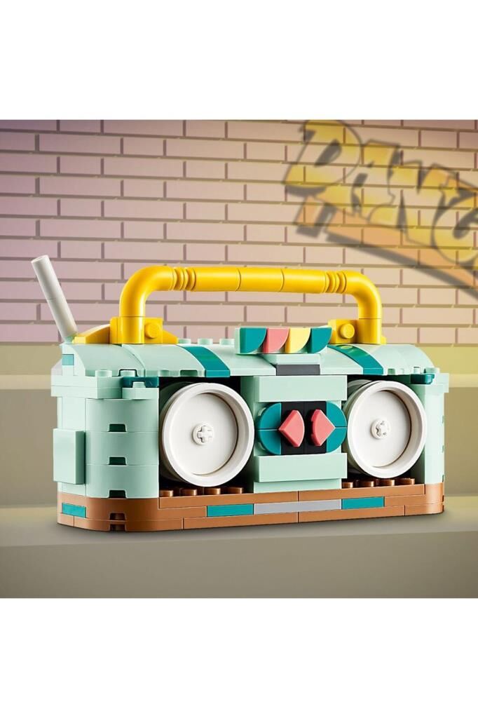 LEGO ® Creator Retro Paten 31148 - Yaratıcı Oyuncak Yapım Seti (342 Parça)