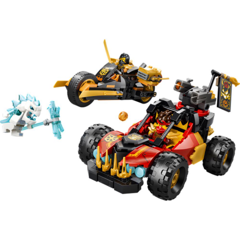 LEGO Ninjago Kai ve Cole’un Birleşen Araçları 71864