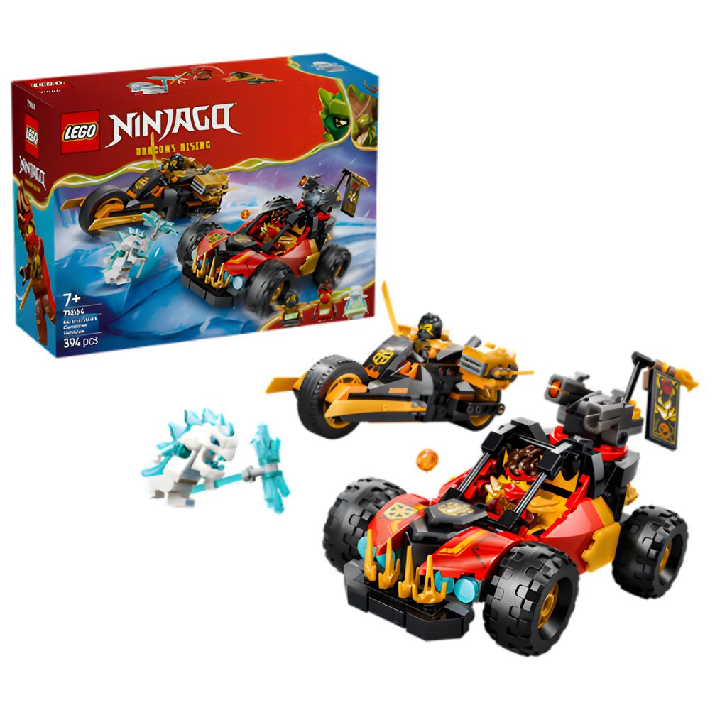 LEGO Ninjago Kai ve Cole’un Birleşen Araçları 71864