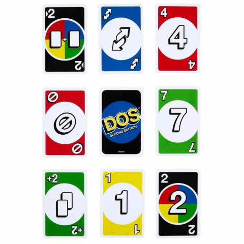Uno Dos Kartlar +7 Yaş
