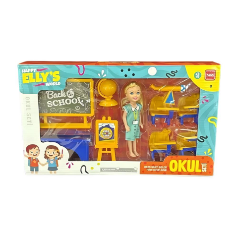 Elyss Worlds Okul Seti