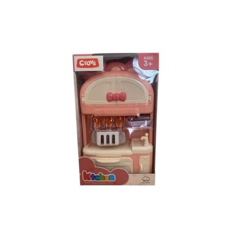 Mini Mutfak Eşyaları 4 Ass