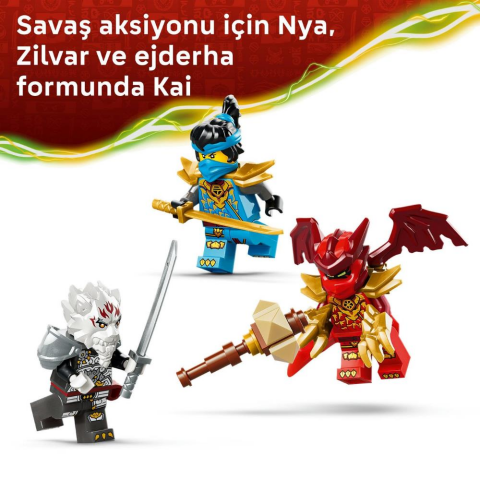 LEGO® NINJAGO® Zilvar ve Ejderha Canavar Grimtak 71863