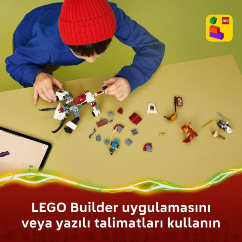 LEGO® NINJAGO® Zilvar ve Ejderha Canavar Grimtak 71863