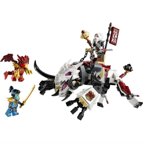 LEGO® NINJAGO® Zilvar ve Ejderha Canavar Grimtak 71863