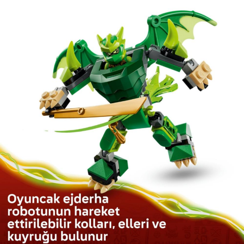LEGO® NINJAGO® Lloyd’un Ejderha Robotu Savaş Paketi 71862