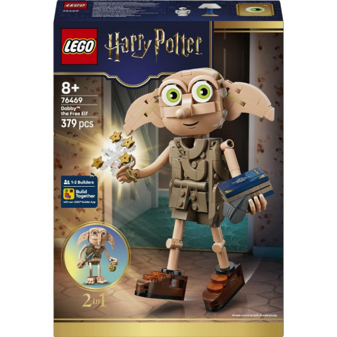 LEGO® Harry Potter™ Özgür Ev Cini Dobby™ 76469