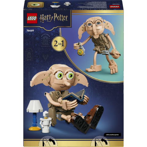 LEGO® Harry Potter™ Özgür Ev Cini Dobby™ 76469