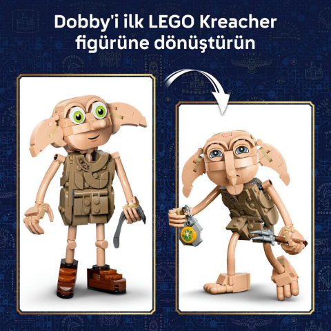 LEGO® Harry Potter™ Özgür Ev Cini Dobby™ 76469