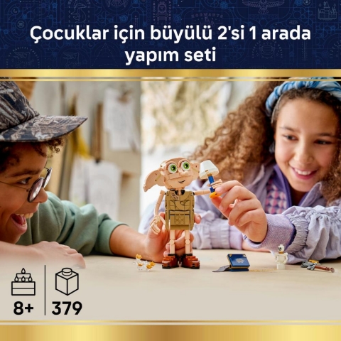 LEGO® Harry Potter™ Özgür Ev Cini Dobby™ 76469