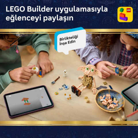 LEGO® Harry Potter™ Özgür Ev Cini Dobby™ 76469
