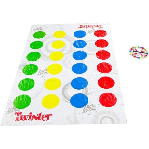 Hasbro 98831 Twister / +6 Yaş