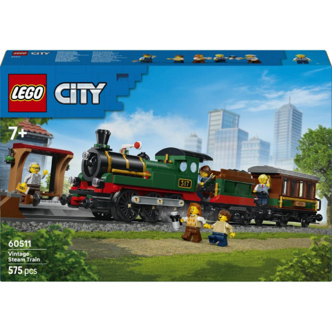LEGO® City Klasik Buharlı Tren 60511