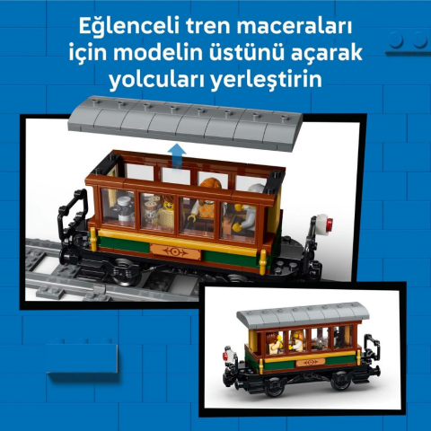 LEGO® City Klasik Buharlı Tren 60511