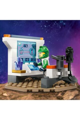 LEGO ® City Uzay Gemisi ve Asteroit Keşfi 60429 -  Yaratıcı Oyuncak Yapım Seti (126 Parça)