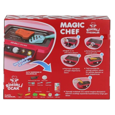 Magic Chef Barbekü Ocak Seti -Limon Oyuncak