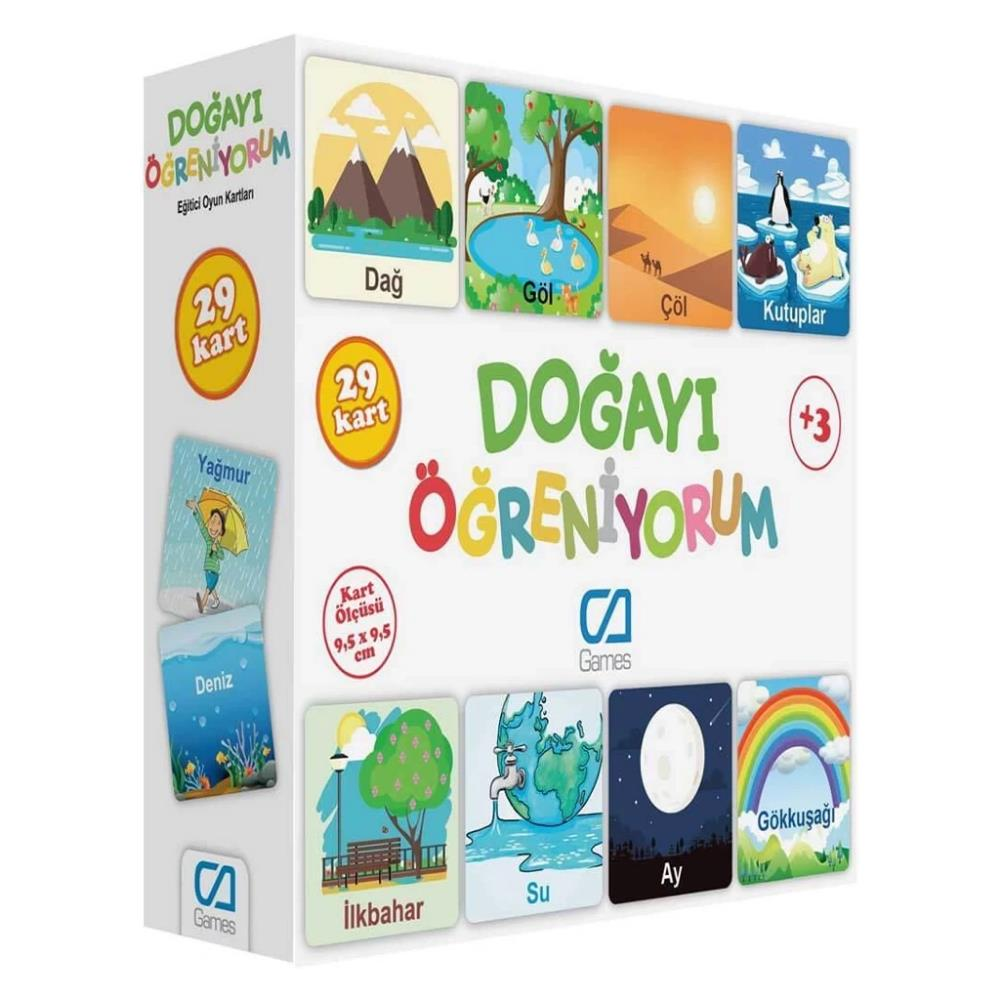 Ca Games Renkli Doğayı Öğreniyorum